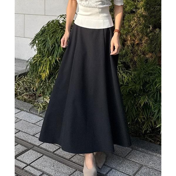 スカート 脚長シルエットスカート