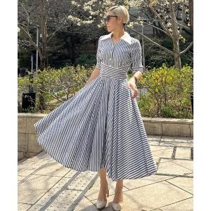 ワンピース バイカラー サテン ロングワンピース : ZOZOTOWN Yahoo!店