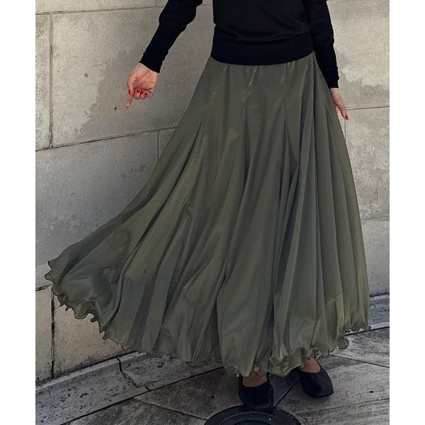 スカート ラグジュアリー花束スカート