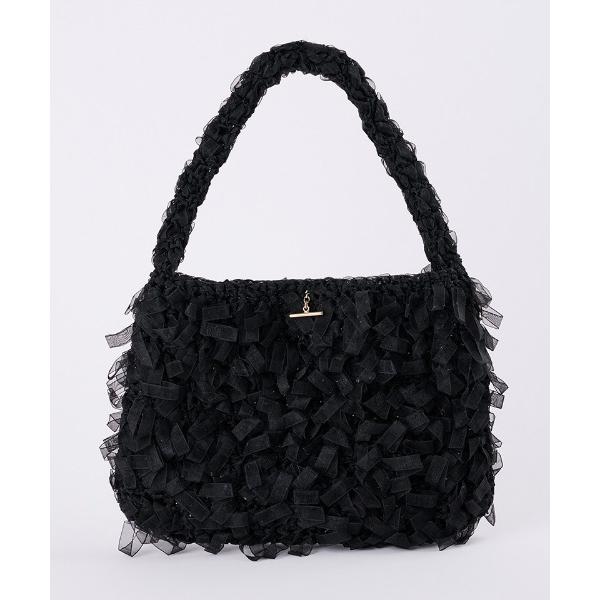 ショルダーバッグ バッグ エアリーループリボンバッグ レディース