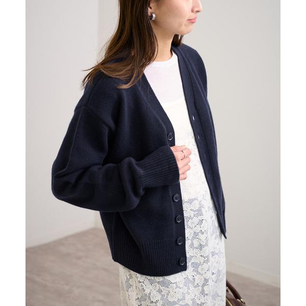 カーディガン EXTREME CASHMERE X/エクストリームカシミヤ CLOVER Vネックカ...