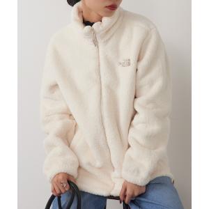ブルゾン アウター 「THE NORTH FACE」ボアフリースジップアップブルゾン COMFY ALPHA FLEECE ZIP UP NJ4FQ5