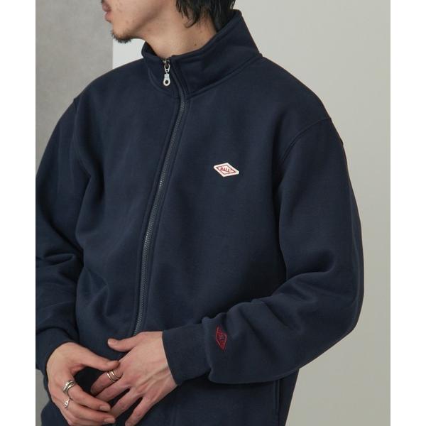 コート ジャケット 「BALL」T/C裏起毛 ワッペン付きスタンドジャケット メンズ レディース