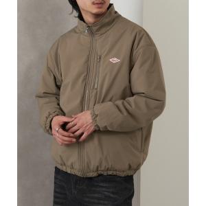 ブルゾン アウター 「BALL」中綿切替スタンドジャケット メンズ レディース