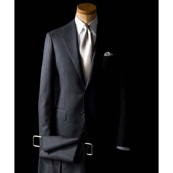 カジュアルスーツ 「ビームスの百名品」BEAMS F EXCLUSIVE FABRIC ウール ブラ...