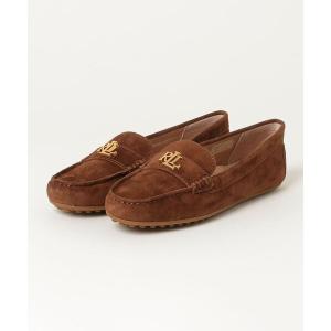 デッキシューズ モカシン ローレン ラルフ ローレン BARNSBURY バーンズバリー フラットシューズ レディース