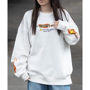 トレーナー スウェット 「ba」JOHN'S CLOSET別注 「MARK GONZALES ARTWORK COLLECTION / マーク ゴンザ