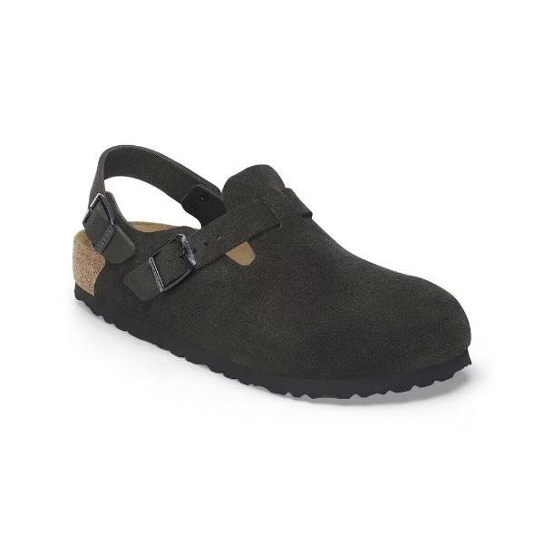 シューズ 「公式」ビルケンシュトック Tokio Suede/トキオ スエード スエードレザー メン...