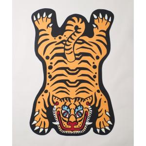 CALIFORNIA OUTFITTERS ラグ ラグマット 3-11A17 チベタンタイガー