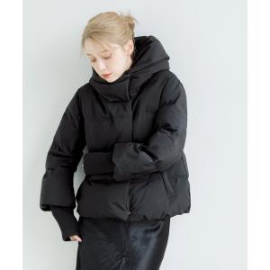 ダウンコート ダウンジャケット マットな質感。ショールカラーダウンジャケット「ダウン50％使用でしっかり暖か。」 レディース