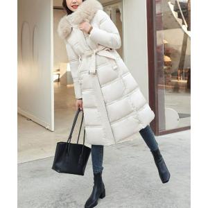 ダウンコート ダウンジャケット 防寒ロングコート レディース