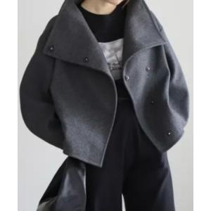 トレンチコート コート 2WAYビッグオープンカ...の商品画像