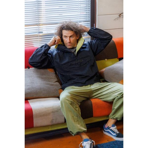 マウンテンパーカー ウインドブレーカー RIVER SIDE CULTURE/RSCナイロンアノラッ...