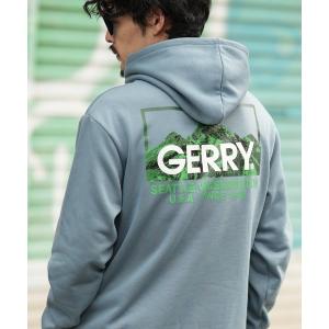 パーカー 「GERRY」別注 ネオンカラー プリ...の商品画像