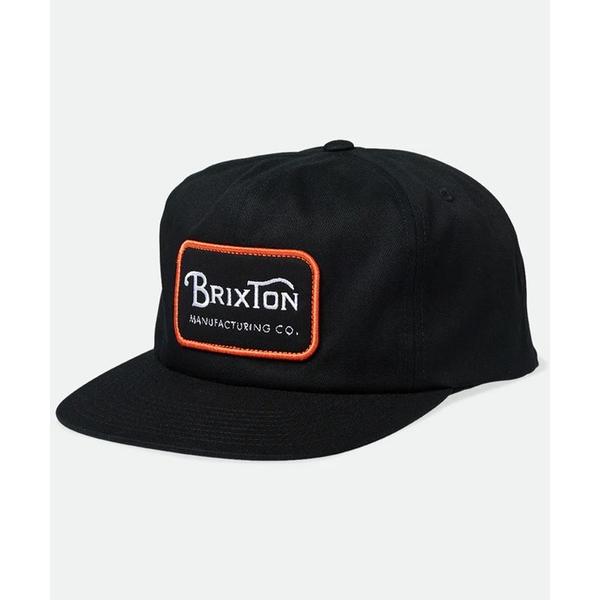 キャップ 帽子 BRIXTON/ブリクストン キャップ GRADE HP フラットバイザー スナップ...