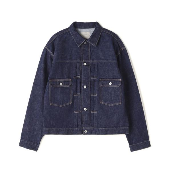 デニムジャケット gジャン 「TFQP」DENIM JKT ONE WASH / デニムジャケット ...