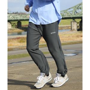 パンツ 「OUTDOOR PRODUCTS」 ニット 裏フリース ストレッチ イージー ジョガーパンツ / 暖パン メンズ レディース