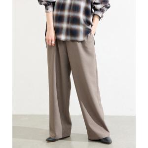 VERMEIL par iena コート アウター ノーカラーギャザーZIP VERMEIL par iena コート アウター ノーカラーギャザーZIP