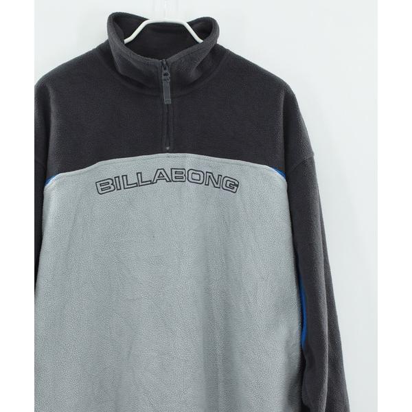 コート ジャケット 「ヴィンテージ古着」BILLABONG ハーフジップフリース メンズ レディース