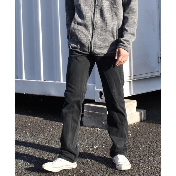 ジーンズ 「ヴィンテージ古着」Y2K LEVI'S 501 ブラックデニムパンツ メンズ レディース