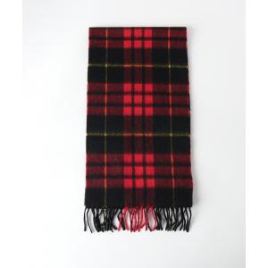 マフラー Joshua Ellis(ジョシュア エリス) MODERN TARTAN 25*180 メンズ レディース