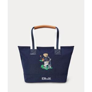新品　未使用RLX ネイビー ゴルフバッグ テディベア刺繍 楽天市場】POLO GOLF/RLX Golf (RLX)Polo ベア ゴルフ バッグ ラルフ