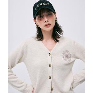 【未使用】マルディメクルディ　カーディガン Mardi Mercredi（レディースカーディガン、ボレロ）｜トップス