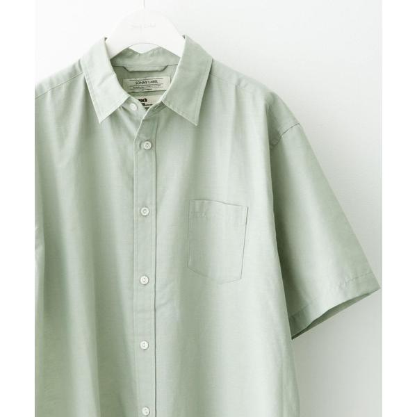 「URBAN RESEARCH Sonny Label」 7分袖シャツ MEDIUM グリーン メン...