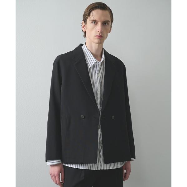 ジャケット テーラードジャケット VISCOSE WOOL JACKET/シワになりにくい/滑らかな...