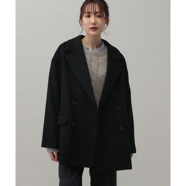 ジャケット テーラードジャケット MATINEE LINE/ウールWジャケットコート/211387 ...