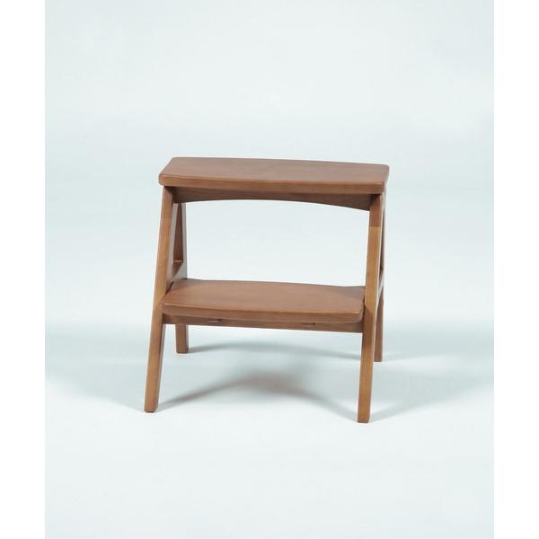 家具 「daily CLIP」無垢のステップ＆花台