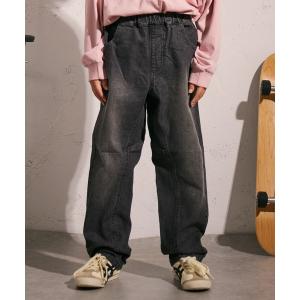 ワイドテーパードデニムパンツ（キッズ）の買取情報