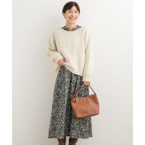 ワンピース フラワープリントワンピースの商品画像