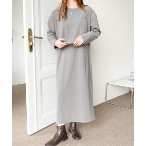 SHENERY（シーナリー） ワンピース パフスリーブスウェットワンピース