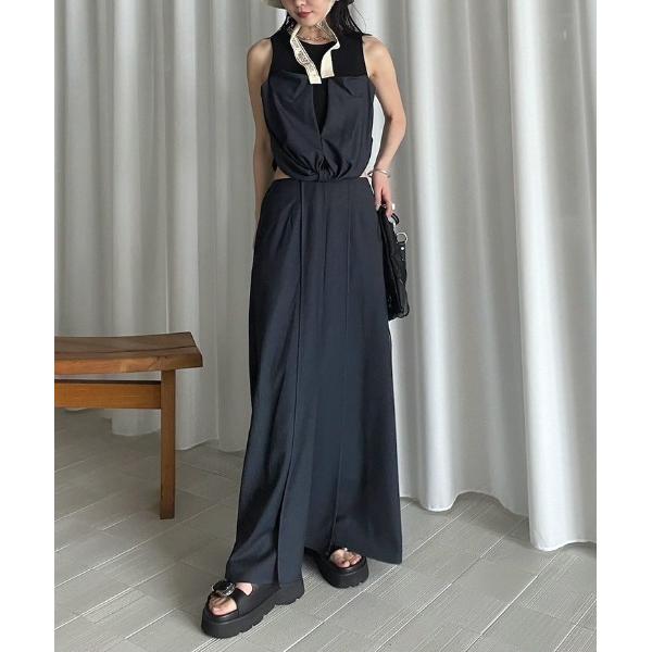 ワンピース DIMENSIONAL DOCKING BUSTIER DRESS