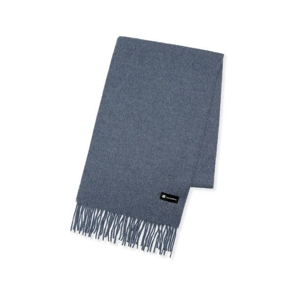 マフラー インポート「V.FRASS（ヴィフラース）」無地マフラー　ブラック/グレー/ベージュ/ネイ...