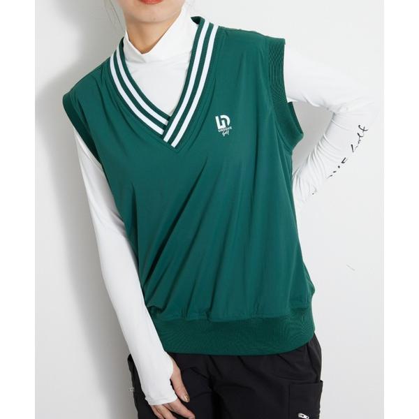 ベスト ジレ レディース