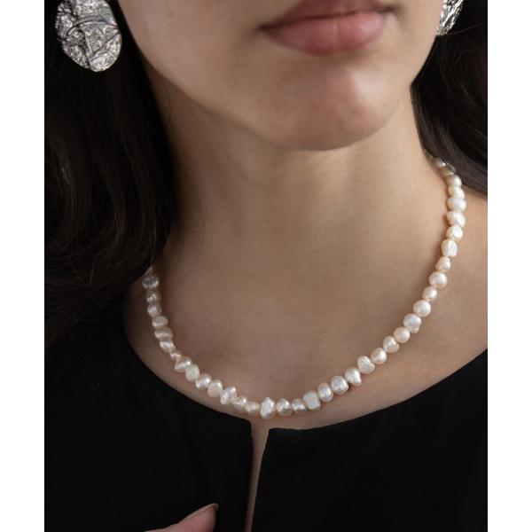 ネックレス 淡水パールネックレス 5mm レディース メンズ