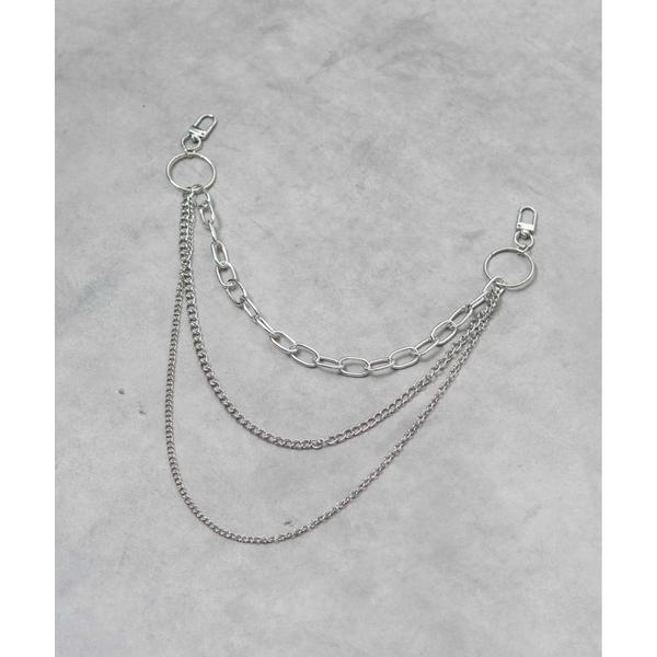 ウォレットチェーン 3連ウォレットチェーン