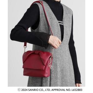 ショルダーバッグ バッグ 「ハローキティ」リボンハンドルショルダー レディース