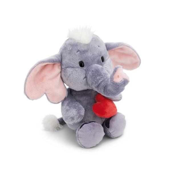おもちゃ NICI/ぬいぐるみ Love Classic 2024 エレファント DGY ルーク  ...