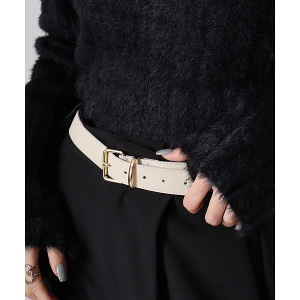 ベルト レザーベルト レディース