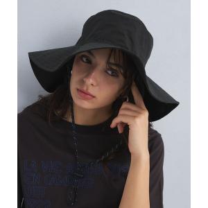 帽子 ハット 「別注」「NEW ERA」ワイドブリム ハット3 -撥水- レディース