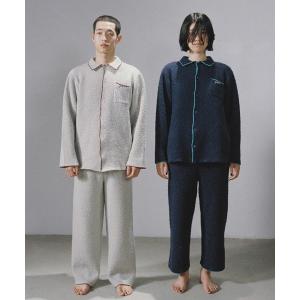 パンツ PAMMのニットパジャマパンツ レディース