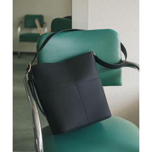 ショルダーバッグ バッグ 「防汚」アウトポケットショルダーバッグ レディース