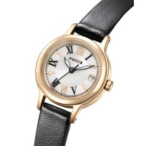 腕時計 wicca ソーラーデイト レディースの買取情報