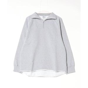トレーナー スウェット 13oz ZIP UP PULLOVER / 13オンス ジップアップ プルオーバー メンズ レディース