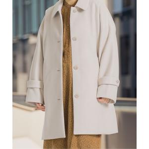 無印良品（MUJI） ステンカラーコート 婦人 再生ウール混ステンカラー