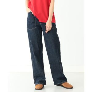 極美品！BEAMS BOY別注　orSlow /BLACK DENIM D105 BEAMS BOY（ビームス ボーイ） ジーンズ デニム デニムパンツ 「別注