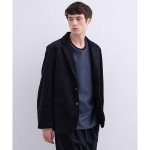ジャケット テーラードジャケット 「セットアップ着用可能」＋3.6℃ダウンファブリックシングルジャケット｜+3.6℃ UP / 保温 / 静電気防止 / ストレッチ …